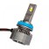 Auto LOARP-LOD SKYWAY H11 (K40), 9-36 V, 40 W, 6000-6500 K CSP3570 1-CONT, White, set 2 pcs