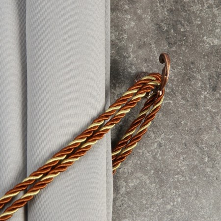 Hook for curtains ks002, one -rod, color copper-9