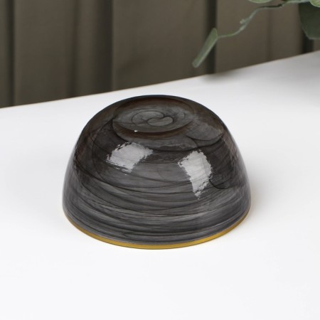 Glass salad "Smoke", 400 ml, 12.5 × 6.5 cm-2