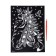 New Year's engraving "New Year! Beasts at the Christmas tree ", with a metallic effect, a4