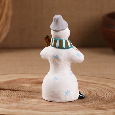 Suvenir "Snowman", Kargopol toy, mix-3