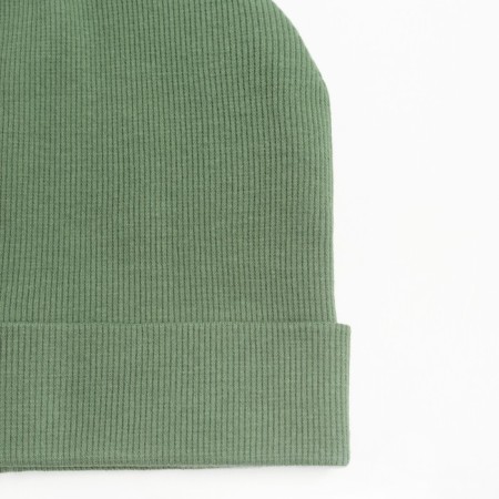 Children's hat, olive color, size 50-52-1