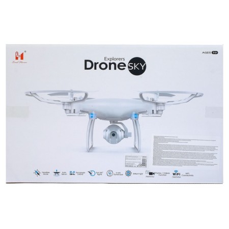 Drone quadrocopter, 2.0 MPX camera, image transmission, barometer-6