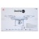 Drone quadrocopter, 2.0 MPX camera, image transmission, barometer