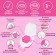 Pot of children's road, folding, figurative, lining for the toilet, pink color, crush me