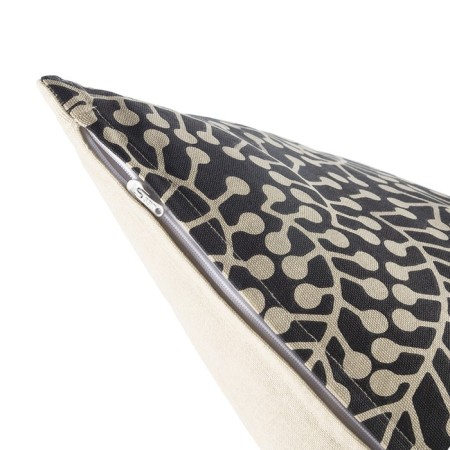 Scandinavian Touch Black Pillow Black Black, Size 45x45 cm-4