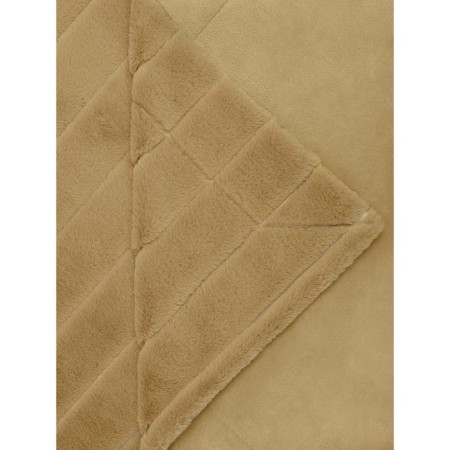 Texrepublic blanket, size 200x220 cm, ocher color-5