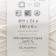The yarn "Australian Merinos" 95%Merinos. wool, 5% acrylic volume 400m/100g (01-white)