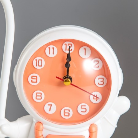 Spinker with the Cosmo clock LED 2W 6000K USB MIX 14x14x20cm Risalux-6