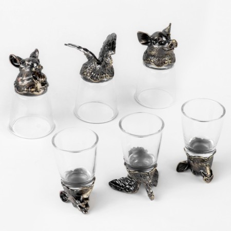 Set of stop-melting "Rat, wild boar, rooster" 3 pcs, pile 30 ml-1