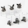 Set of stop-melting "Rat, wild boar, rooster" 3 pcs, pile 30 ml