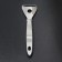 Vegetable cleaner BLADE, 18 cm, handle SOFT TOUCH, MIX color