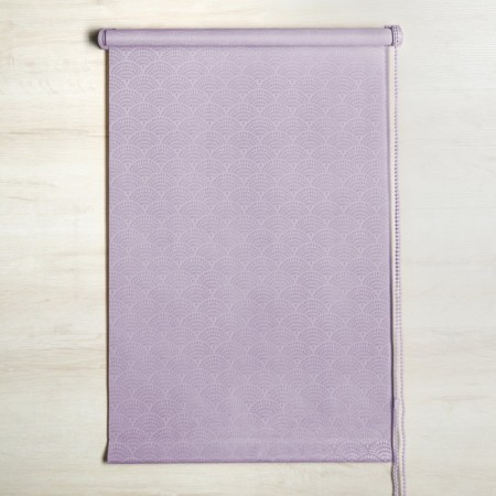 Rolled curtain "Dolce Vita", 45 x 160 cm, lilac color