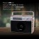 Radio receiver Hyundai H-SRS105 Brown USB SD/Microsd