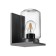 Landscape Lamp Novotech. Fran, 18W, E27, 200x136x166 mm, dark gray color