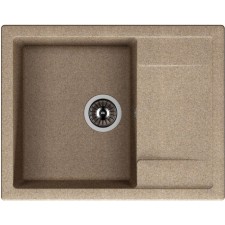 Мойка кухонная из камня Dr.Gans «Техно-650 T650», 650х510 мм, цвет терра