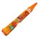 A set for drawing 114 items in a plastic tube, "three cats" (wax pencils 12 colors + stickers + notebook)
