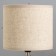 Board Lamp "Monaco" E14 40w beige 16x16x29 cm Risalux