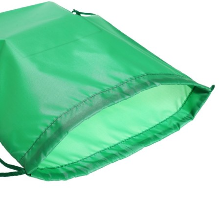 A bag for shoes 420 x 340 mm, calligrata "standard", (soft polyester, density 210 d), green-3