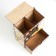 New Year's tea house with a box "Black Gold" 20x15x8.5 cm