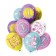 Shar Latex 12 "" With DR! 1 year! Girl! ", Pastel, 1-land, set 25 pcs., Mix