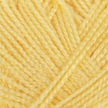 Yarn "etamin" 100% acrylic 180m/30g (461 yellow)