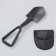 Folding shovel "Ranger" in a case, 60 cm, black