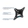 Kromax Vega-6 New Black 15 "-32" Max.20kg wall tilt