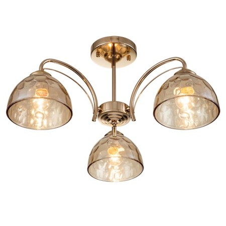Ceiling lamp 3x40W E27, size 55x55x24 cm
