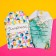 Schildik floristic "Rejoice", set of 6 pcs., 7 x 5 cm