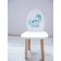 Set: table + stool "Dino"