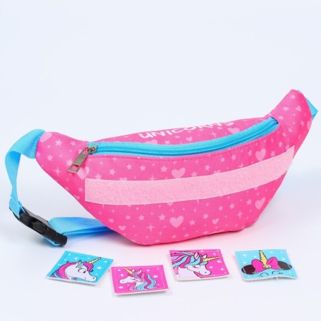 Bag Barry Bag, 25x6x13 cm, Minnie Mouse and Unicorn-1