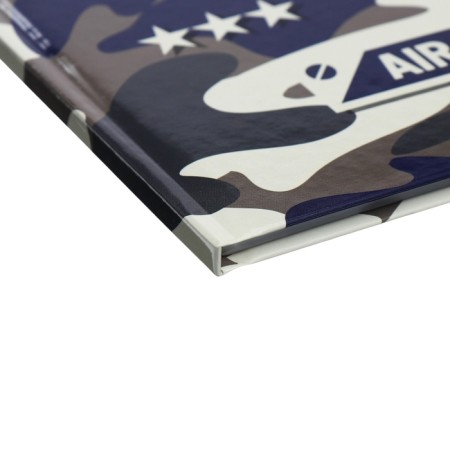 Universal diary for grades 1-11, "plane", solid cover 7BC, glossy lamination, 40 sheets-3