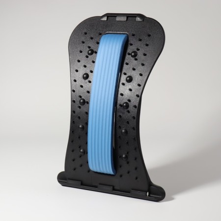 Massage for the back, three -level, 38 × 24.5 cm, color mix-3