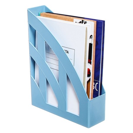 Vertical papers 75 mm, Erichkrause "Office Manga", Blue-2