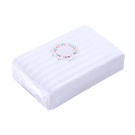 Polymer clay Calligrata, 250 g, white color-1