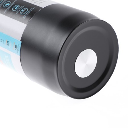 Thermal circle, 600 ml, travel, retains heat up to 12 hours, 20.7 x 7.5 cm, black-7