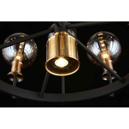 Suspended chandelier Rozet E14 + GU10 400W-3