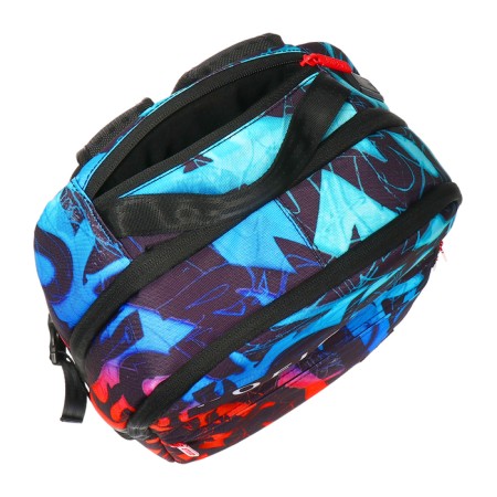 Youth backpack 39 x 30 x 17, ergonomic back, Davente Label 19l, + USB Pofigizm 7032442-12