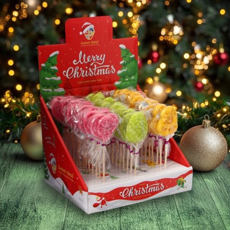 New Year. Caramel Sweet Ness Figules "Snake Mix", 24 g