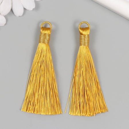 Decor for creativity Textiles "Brush. Olivia" security set 2 pcs 8x1.2 cm