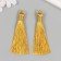 Decor for creativity Textiles "Brush. Olivia" security set 2 pcs 8x1.2 cm