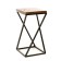 66-208-SS stand for flowers small 66-208 SS with wood 30x30x48 cm