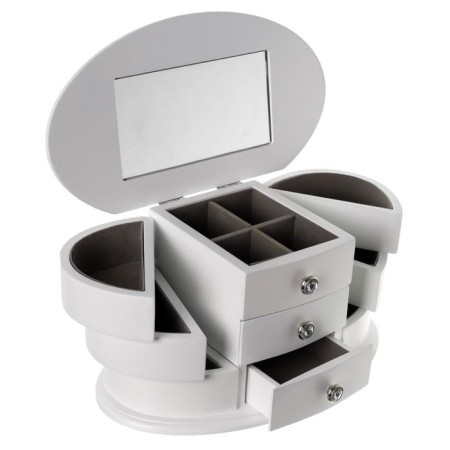 Casket tree "Fan with sliding boxes" 26.3x14.2x13 cm-7