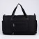 Sports bag with lightning with an increase, 4 outer pockets, black color