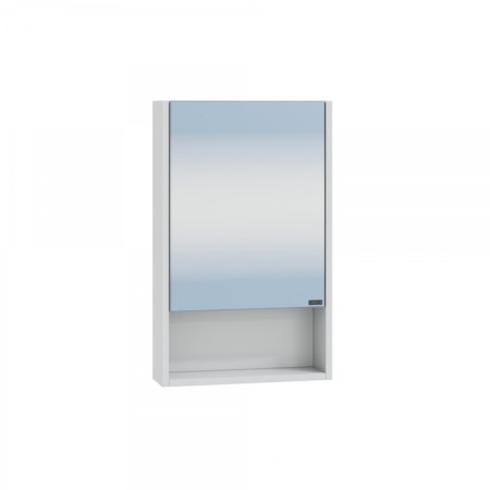Santa City 40 Mirror Santa is universal, white color