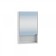 Santa City 40 Mirror Santa is universal, white color