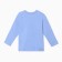 Longslit for the boy, the color is blue, height 92 cm