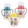 A bottle for feeding with handles and silicone bowl of milk, 125 ml, mix