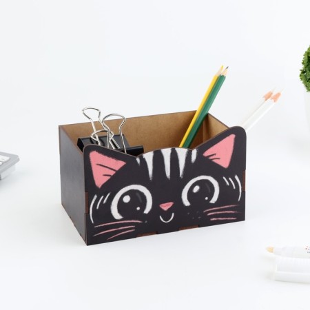 Organizer for the Office "Black Cat"-1